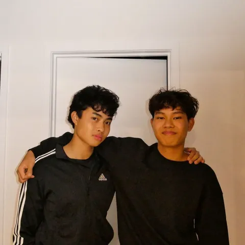 Aniq and Hazeeq