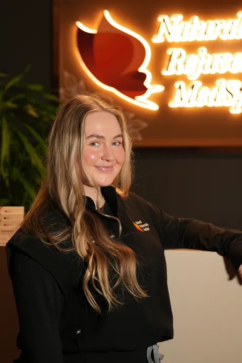 Olivia Woods, Master Aesthetician at Natural Rejuvenation MedSpa