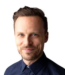 Portrait of Sylvain Rossy