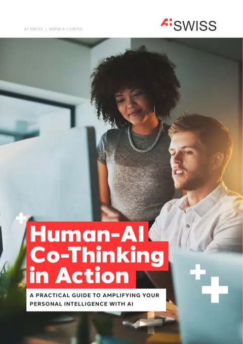 Cover of the guide “Human-AI Co-Thinking in Action”