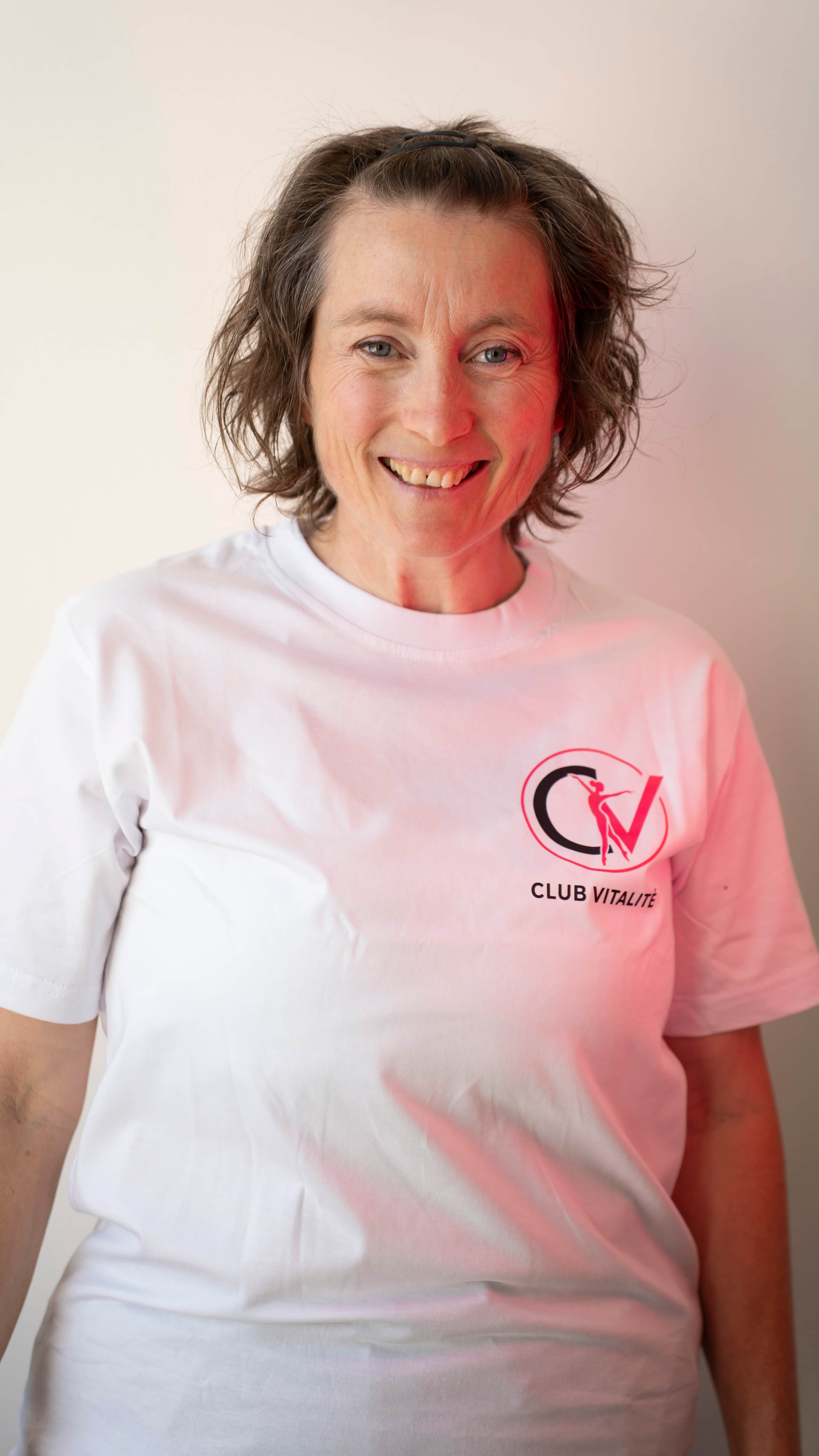 Katherine, coach en nutrition du Club Vitalité
