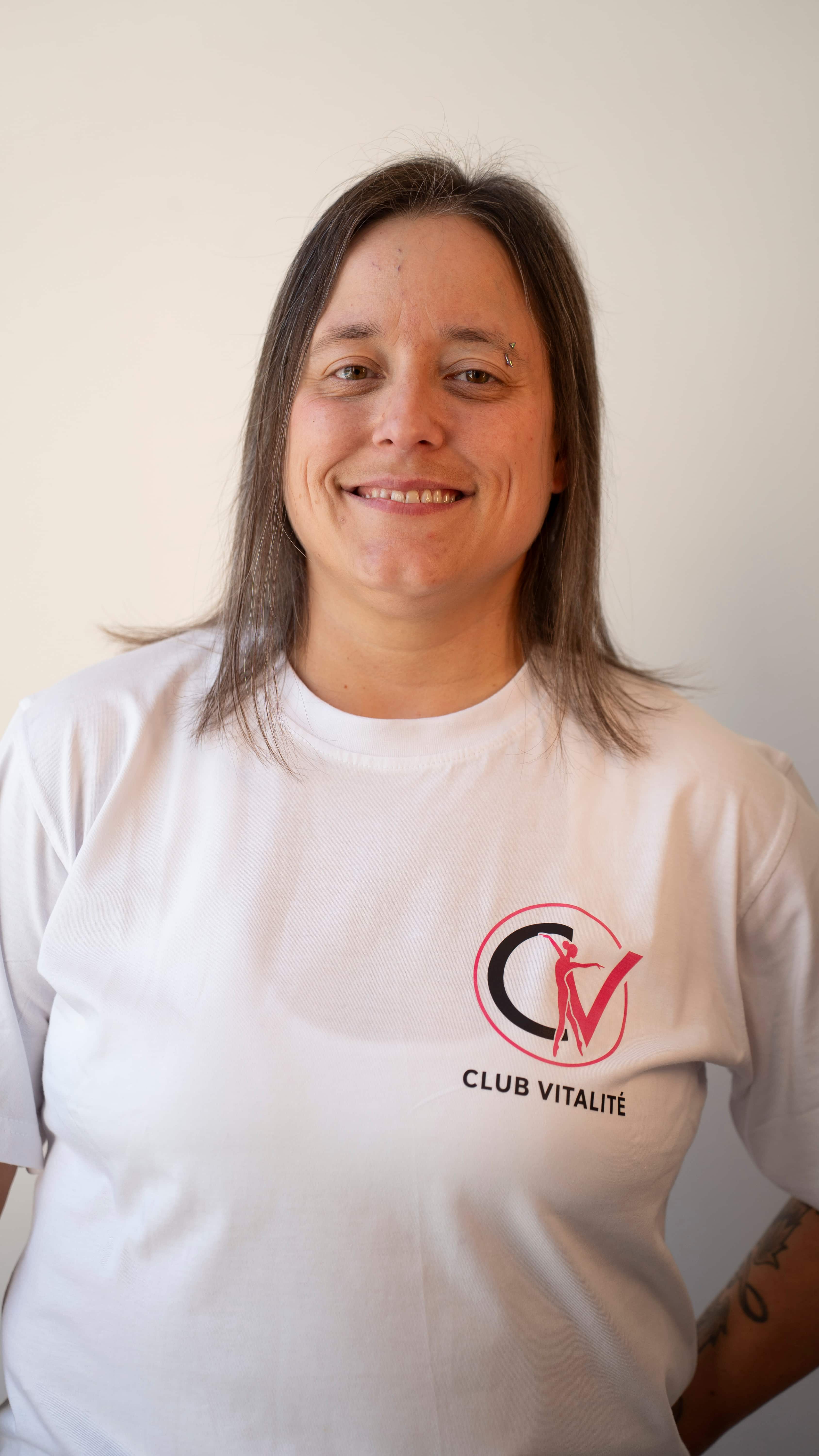 Caroline, coach du Club Vitalité