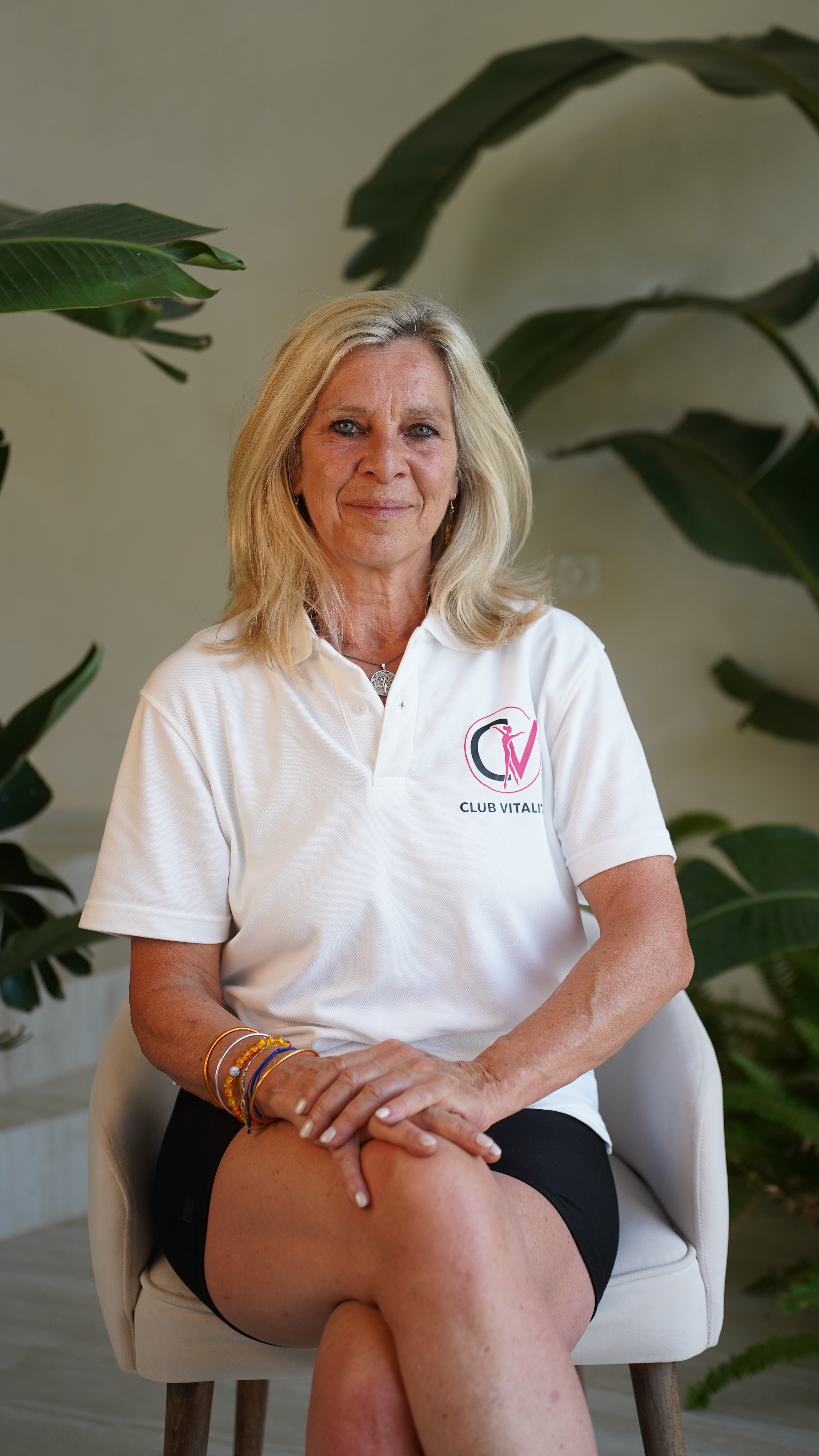 Christelle, coach sophrologie et mental du Club Vitalité