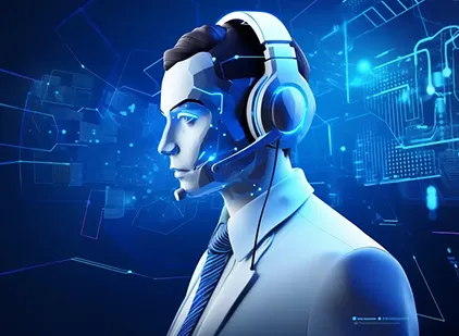 AI voice agent avatar