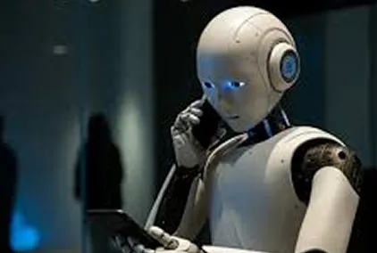 AI voice agent avatar