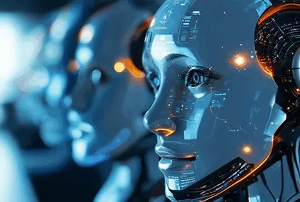 AI voice agent avatar