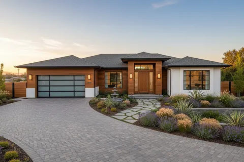 Exterior curb appeal shot for sold portfolio property