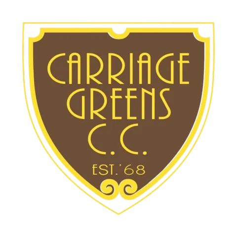 Carriage Greens Golf Course Logo