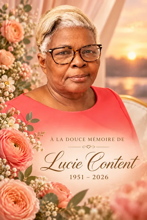 Portrait de Lucie Content