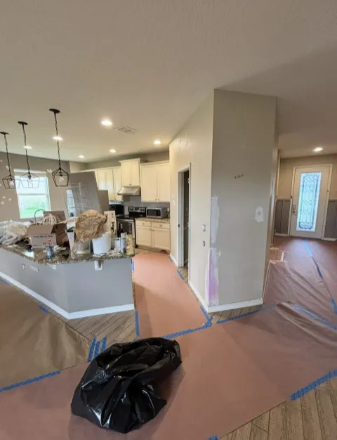 Open-Concept Interior Remodel — work in progress