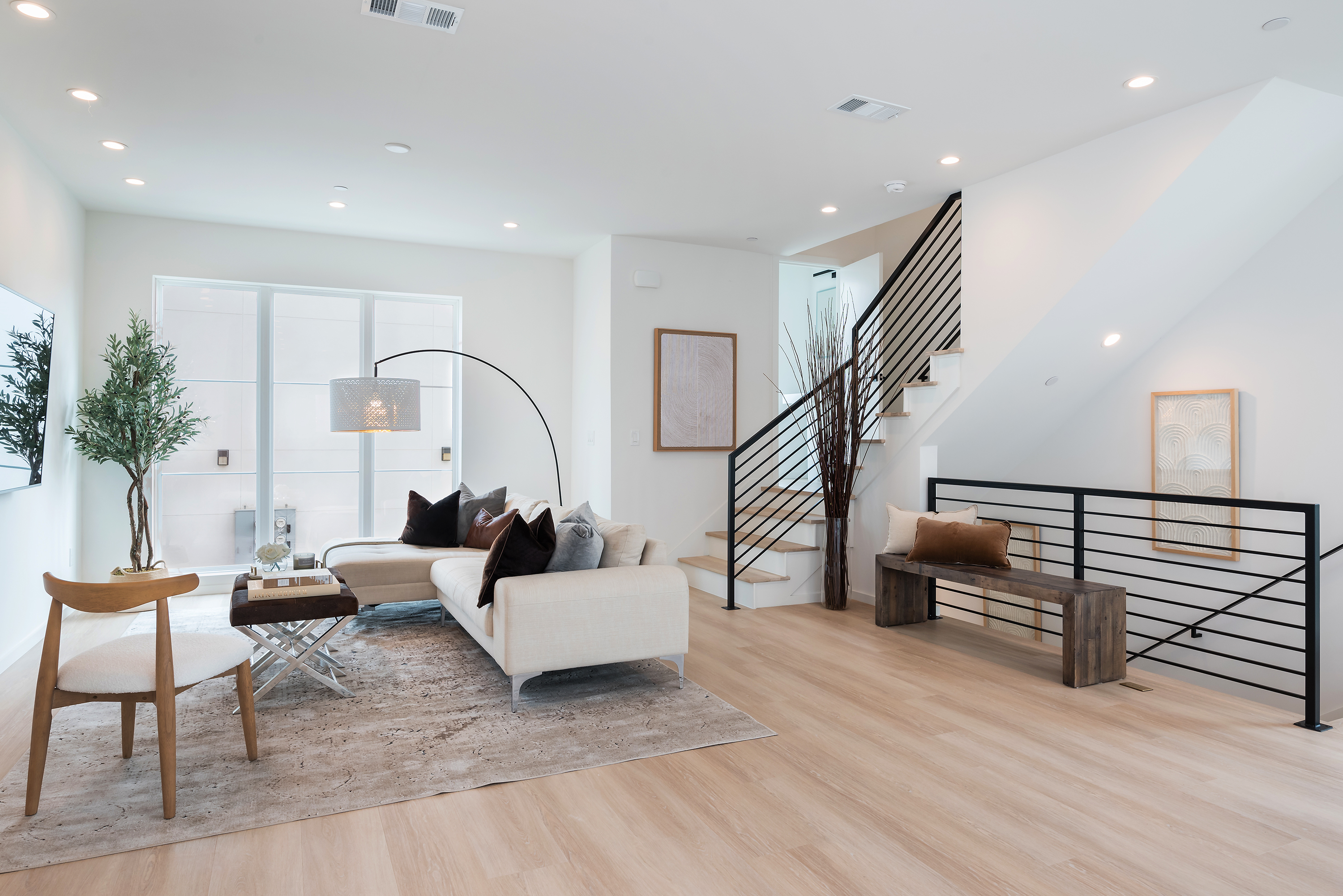 Spacious Layout
