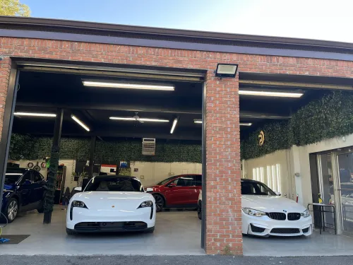 Premier Detailing NJ studio bays in Scotch Plains