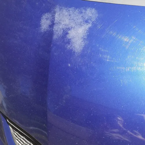 UV fading covered by the ceramic coating warranty