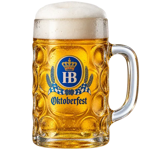 Boccale di birra HB Oktoberfest edizione speciale