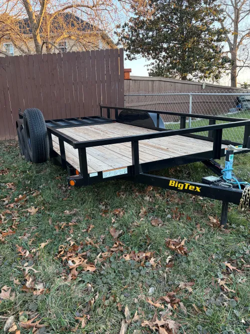 16ft Utility Trailer