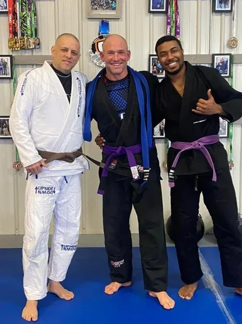 Jim Krebs, co-founder and owner at Delta Grappling Academy