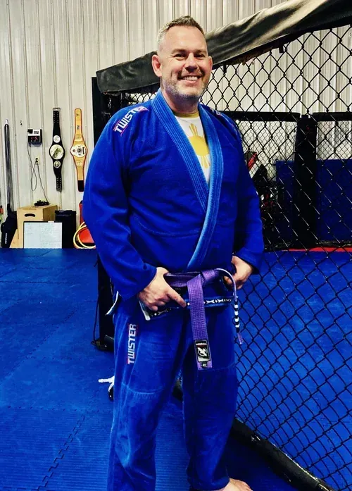 Joe Studer, owner and kids coach at Delta Grappling Academy