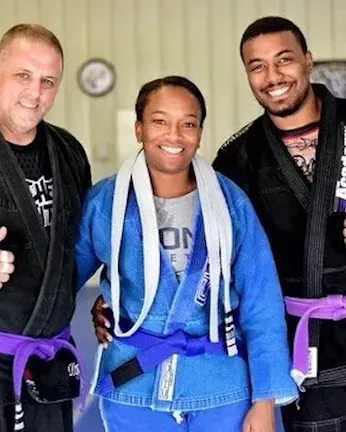 Michelle Williams, kids and fundamentals coach at Delta Grappling Academy