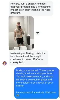 Client message