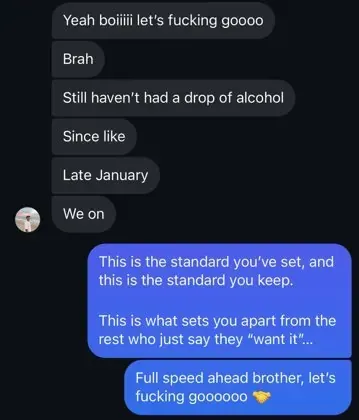 Client message