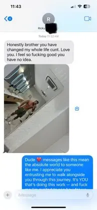 Client message