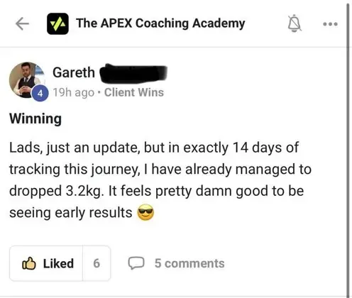 Client message