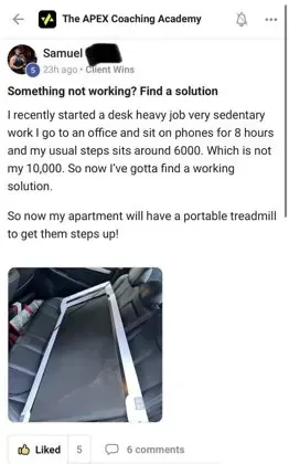 Client message