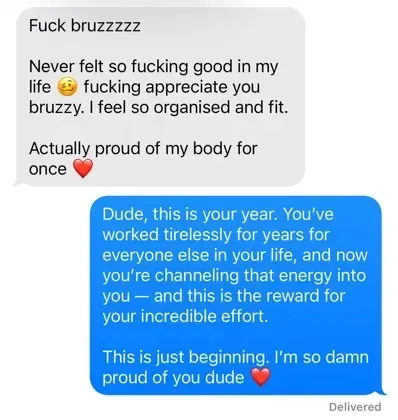 Client message