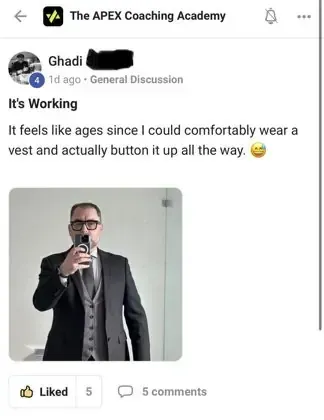 Client message