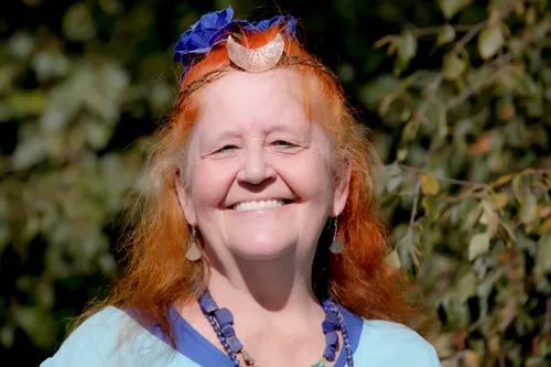 Priestess Sally Pullinger