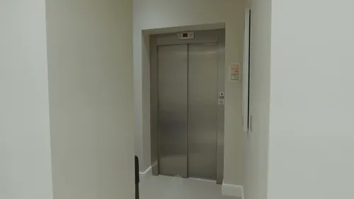 The lift to all floors at The Fig Tree, Shanklin