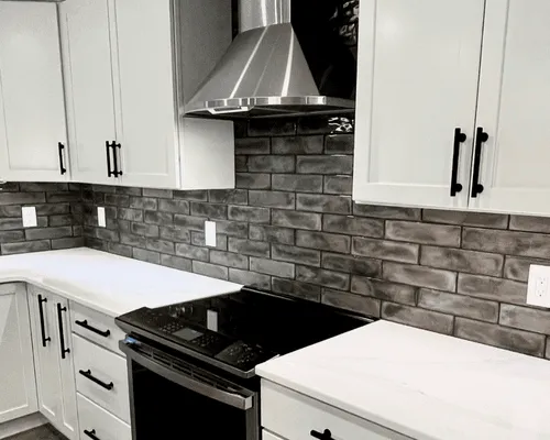 Finished remodeling project by Structora