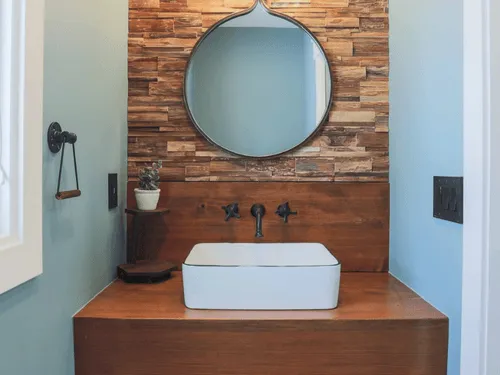 Bathroom renovation by Structora
