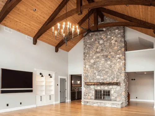 Custom construction work by Structora