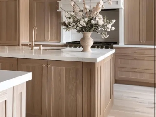 Kitchen remodel by Structora