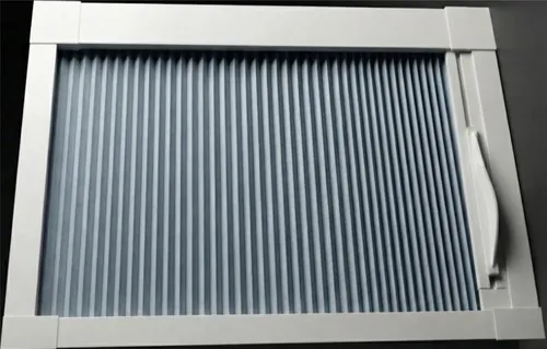 Grey Blind Screen honeycomb fabric