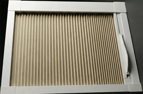 Sand Blind Screen honeycomb fabric