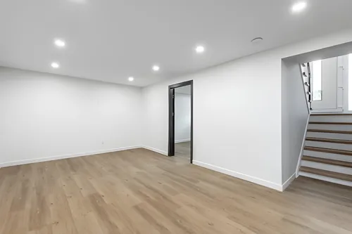 Portfolio project — basement family living suite