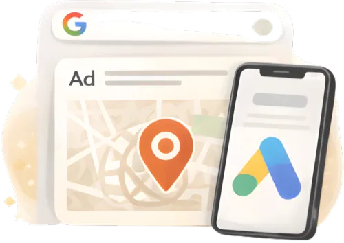 Google Ads service illustration