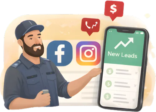 Meta Ads service illustration