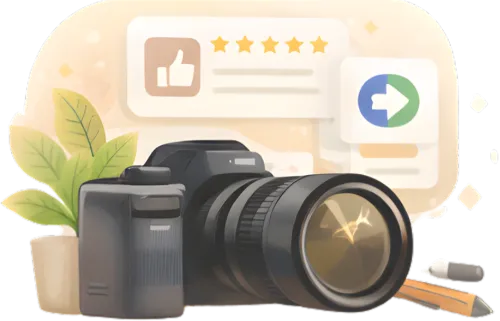 Content Creation service illustration