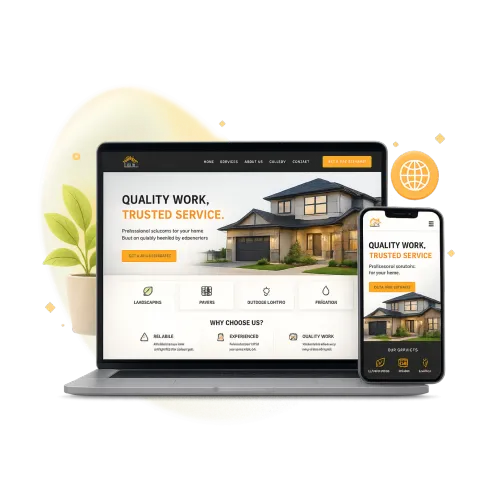 Website Creation service illustration