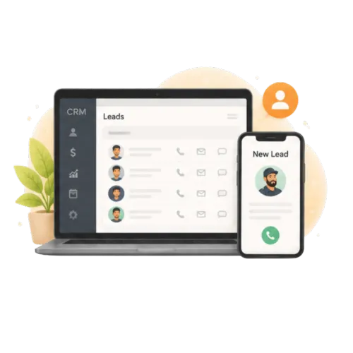CRM Setup service illustration
