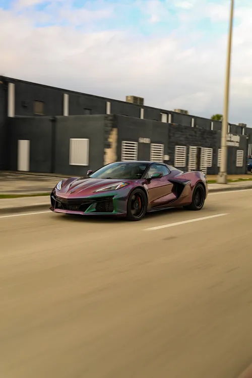 Miami Aero commercial wrap Instagram post
