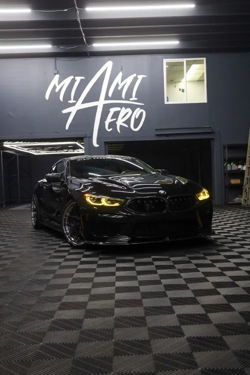 Miami Aero carbon fiber Instagram post