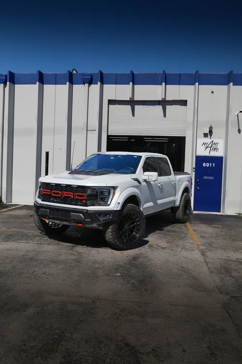 Miami Aero body kit modification Instagram post