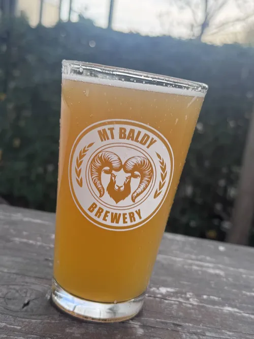 A glass of Tropic Haze IPA