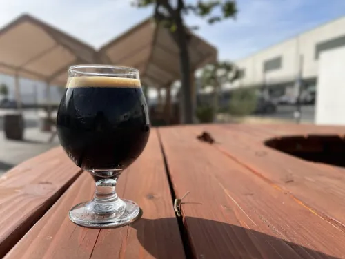 A glass of Truss Tower