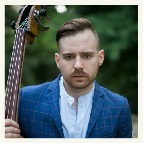 Alex Claffy, upright bass faculty at Better Bass Lessons