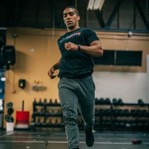 Willie Washington, head coach at CrossFit Fortius